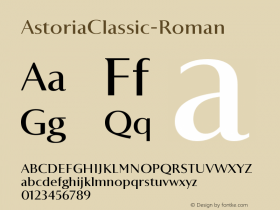 AstoriaClassic-Roman