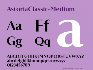 AstoriaClassic-Medium