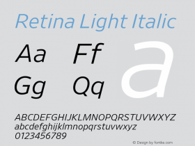 Retina Light