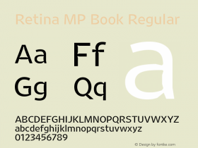 Retina MP Book