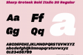 Sharp Grotesk Bold Italic 20