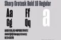 Sharp Grotesk Bold 10