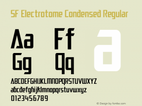 SF Electrotome Condensed