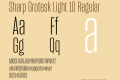 Sharp Grotesk Light 10