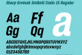 Sharp Grotesk SmBold Italic 15