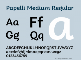 Papelli Medium