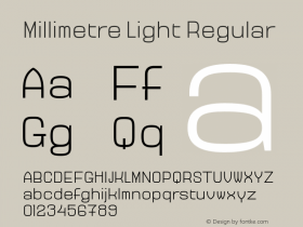 Millimetre Light