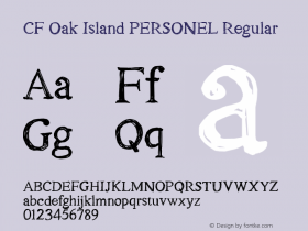 CF Oak Island PERSONEL
