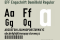 EFF Engschrift DemiBold