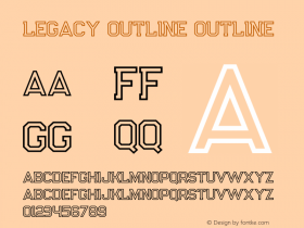 Legacy Outline