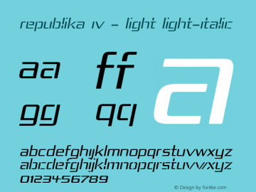 Republika IV - Light