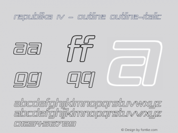 Republika IV - Outline