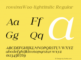 romina-lightitalic