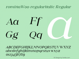 romina-regularitalic