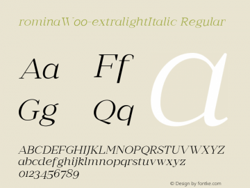 romina-extralightItalic