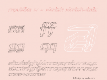 Republika IV - Sketch