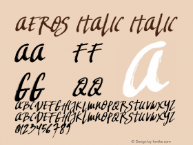Aeros Italic