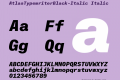 AtlasTypewriterBlack-Italic