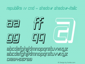 Republika IV Cnd - Shadow