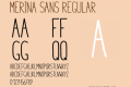 Merina Sans