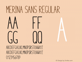 Merina Sans