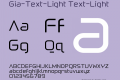 Gia-Text-Light