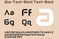 Gia-Text-Bold