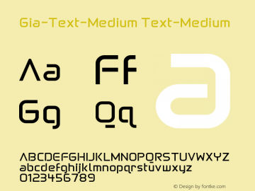 Gia-Text-Medium