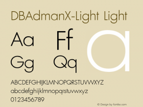 DBAdmanX-Light