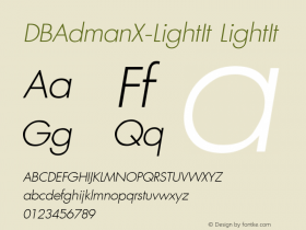 DBAdmanX-LightIt