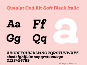 Queulat Cnd Alt Soft Black