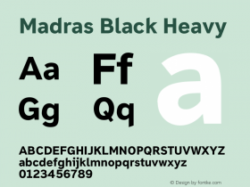 Madras Black