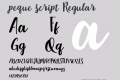 peque script