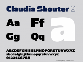 Claudia Shouter