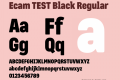 Ecam TEST Black