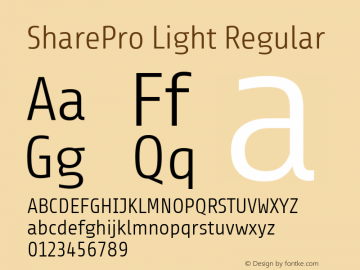 SharePro Light