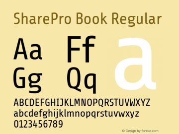 SharePro Book