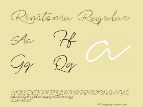 Rinstonia