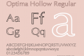 Optima Hollow