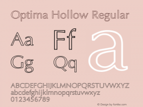 Optima Hollow