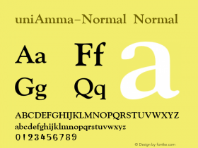 uniAmma-Normal