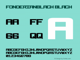 FonderianBlack