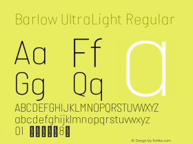 Barlow UltraLight