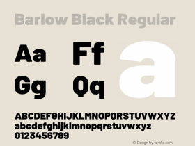 Barlow Black