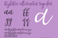 Stylistic Alternates