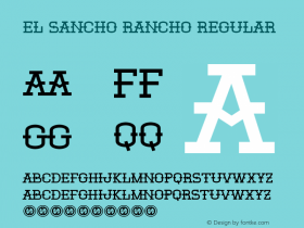 El Sancho Rancho