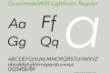 Quasimoda-LightItalic