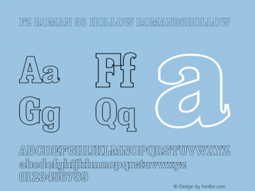 FZ ROMAN 36 HOLLOW