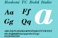 Bodoni TC