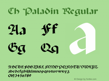 Ch Paladin